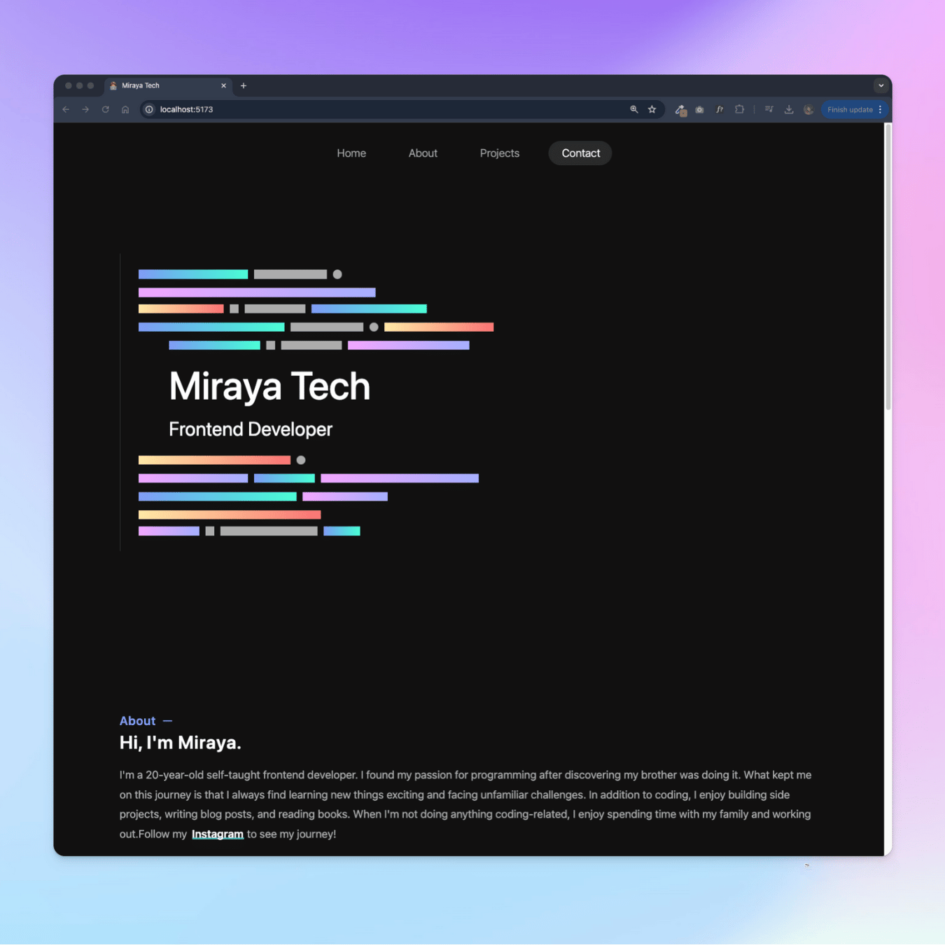 Creative Portfolio
