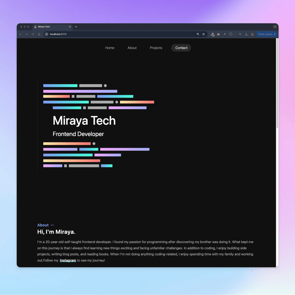 Creative Portfolio