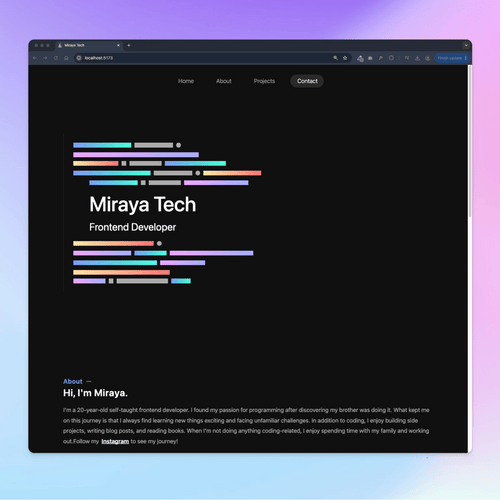 Creative Portfolio