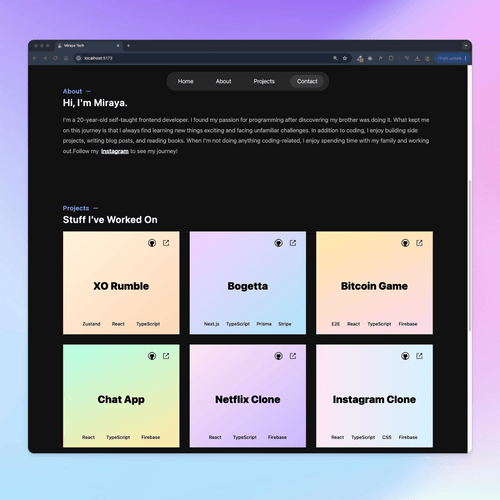 Creative Portfolio