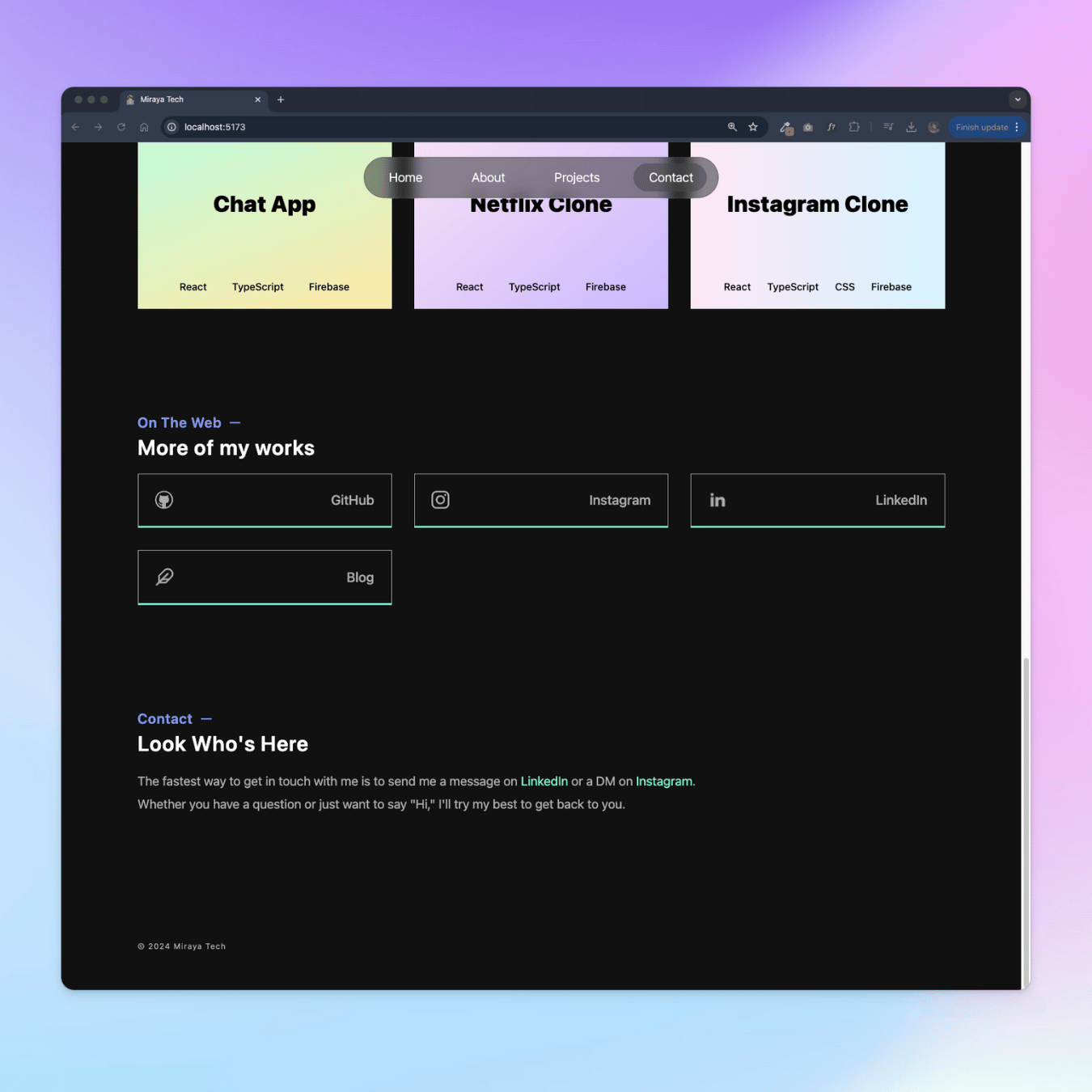 Creative Portfolio