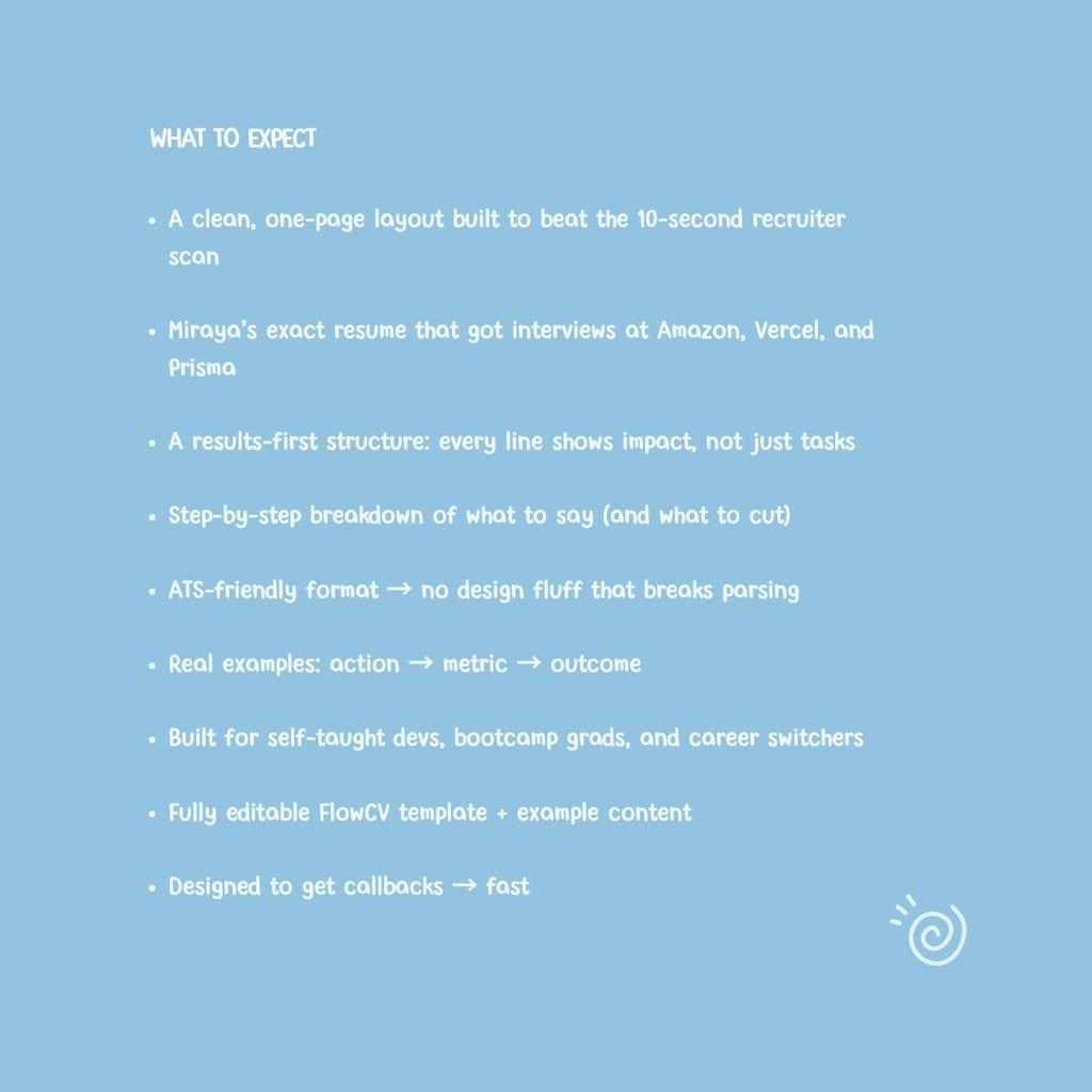 Resume That Gets Interviews