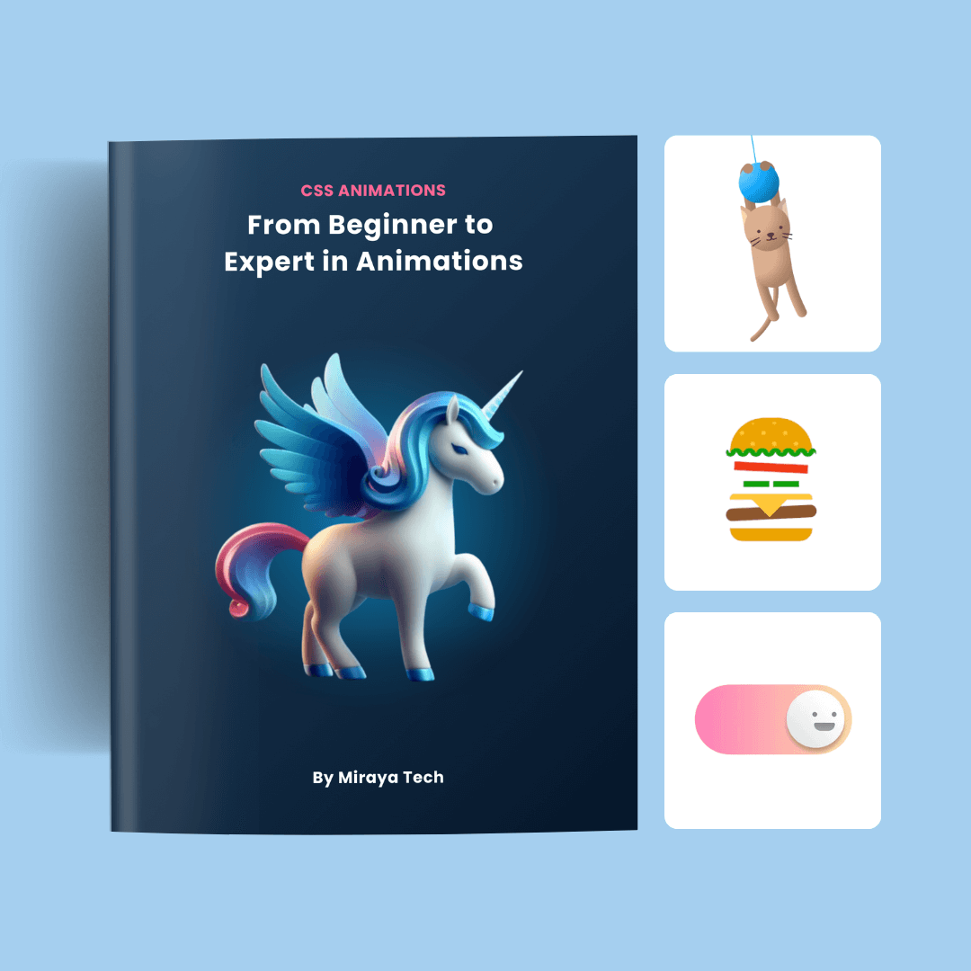 CSS Animations + 3 Projects Bundle